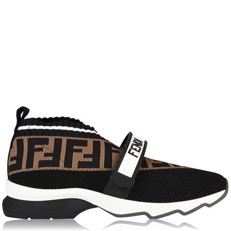 fendi trainers womens|fendi sock sneakers women's.